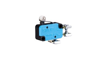 Plastik Kısa Kollu Makaralı 1CO MK1 Serisi Mikro Switch
